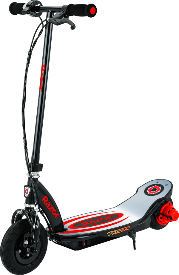 Razor - Powercore E100 (Aluminium Deck) 24 Volt - Red