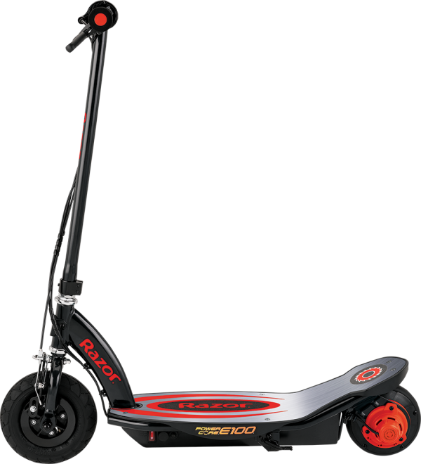 Razor - Powercore E100 (Aluminium Deck) 24 Volt - Red - Image 6