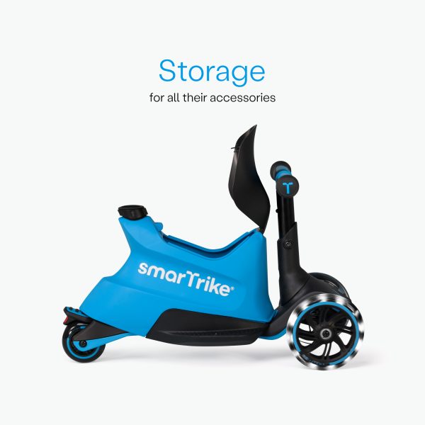 Xtend Scooter ride on - Blue - Image 4