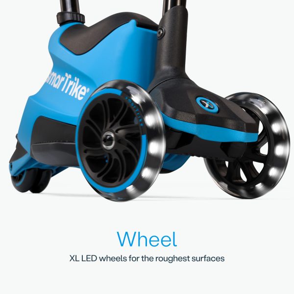 Xtend Scooter ride on - Blue - Image 6