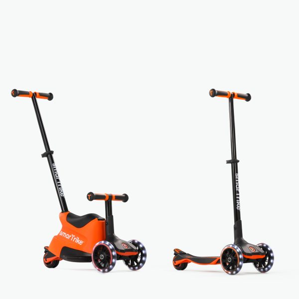Xtend Scooter Ride on - Orange - Image 2