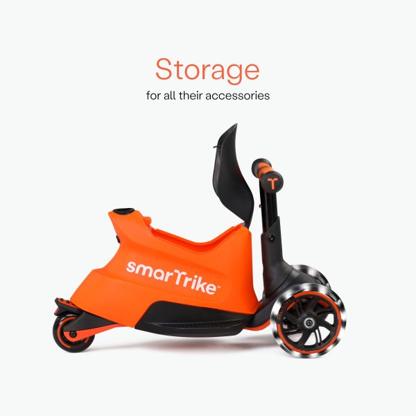 Xtend Scooter Ride on - Orange - Image 4