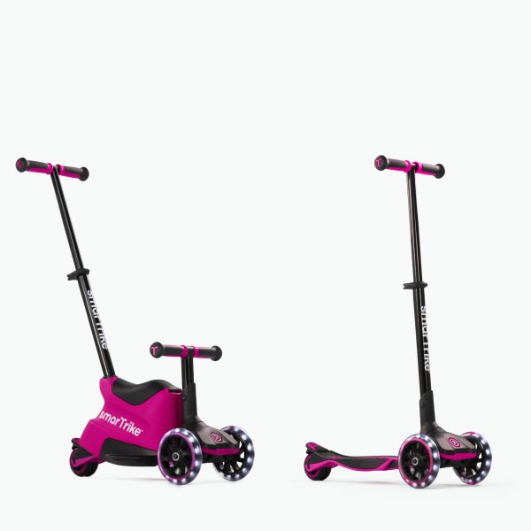 Xtend Scooter ride on - Pink - Image 2