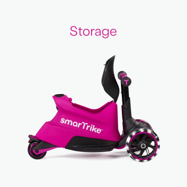 Xtend Scooter ride on - Pink - Image 4