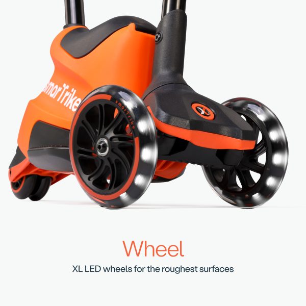 Xtend Scooter Ride on - Orange - Image 6