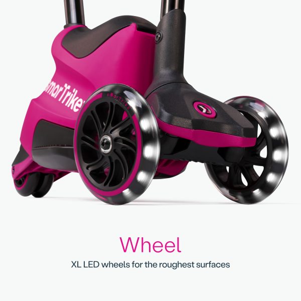 Xtend Scooter ride on - Pink - Image 6
