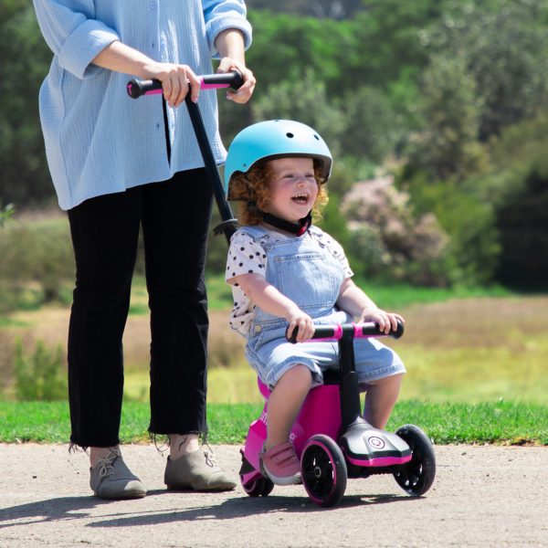 Xtend Scooter ride on - Pink - Image 8