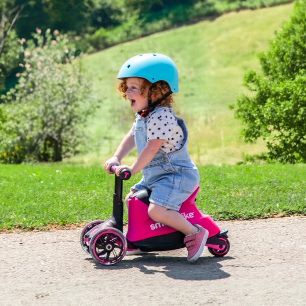 Xtend Scooter ride on - Pink - Image 9
