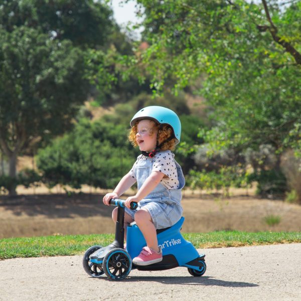 Xtend Scooter ride on - Blue - Image 9