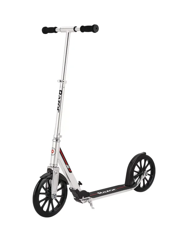 Razor A6 Scooter - Silver