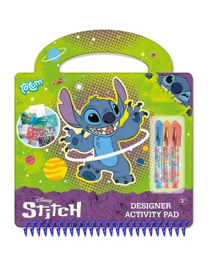 Disney designer activity book - Stitch