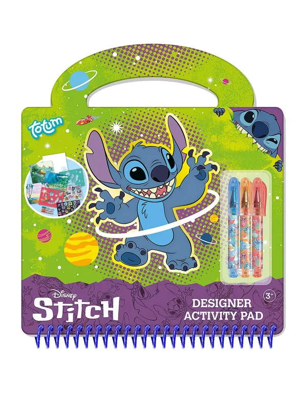 Disney designer activity book - Stitch