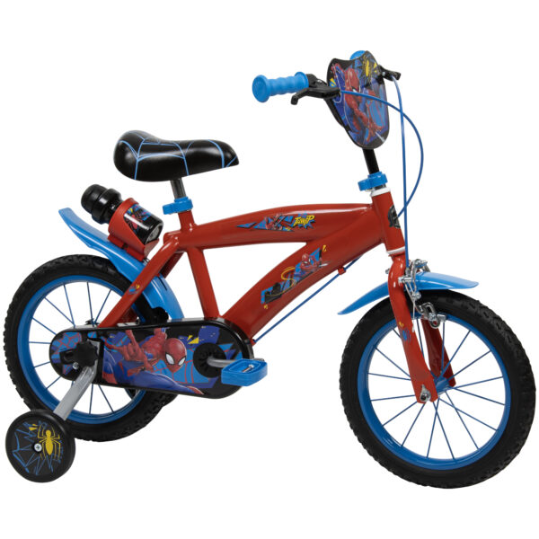 Spiderman 14" Bicycle - Image 10