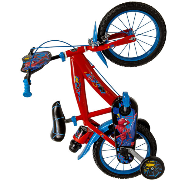 Spiderman 14" Bicycle - Image 11