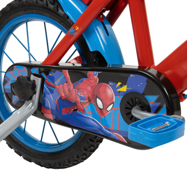 Spiderman 14" Bicycle - Image 3