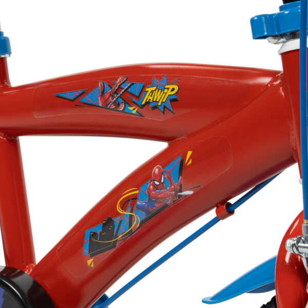 Spiderman 14" Bicycle - Image 4