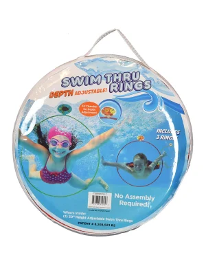 Swim Thru Rings