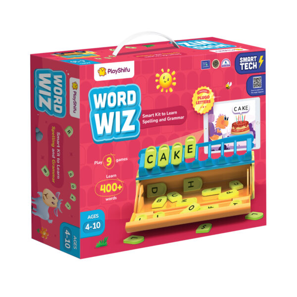 PlayShifu Plugo - Word Wiz (Pre-Order for estimated delivery 28/05/25) - Image 3