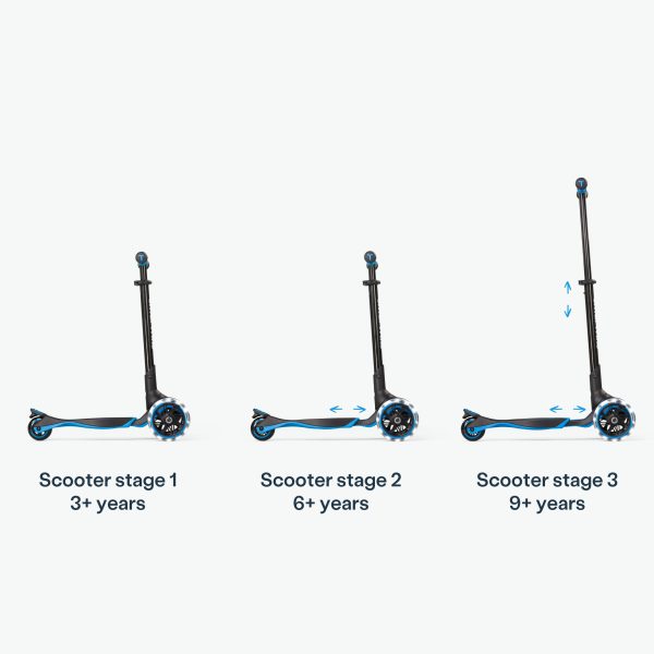Xtend Scooter - Blue - Image 3
