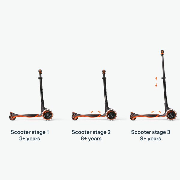 Xtend Scooter - Orange - Image 3