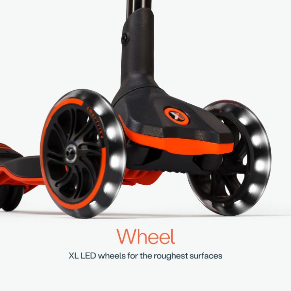 Xtend Scooter - Orange - Image 5