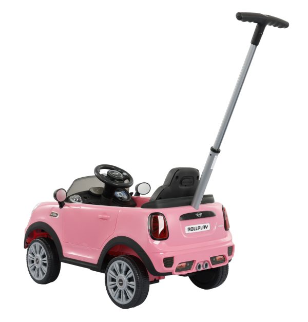 Rollplay Mini Cooper Push Car - Pin - Image 4