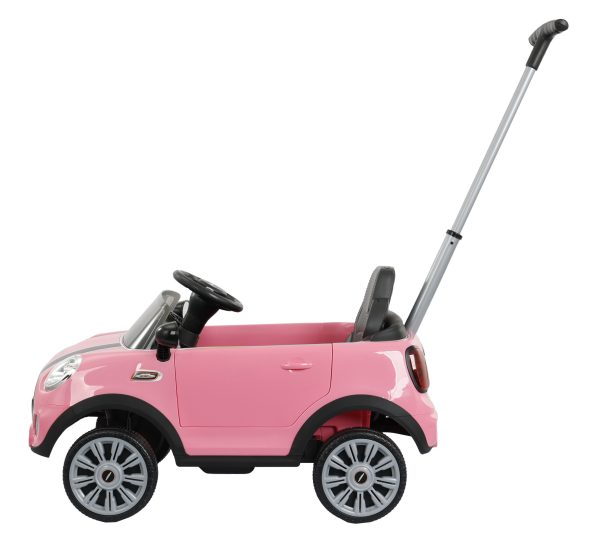 Rollplay Mini Cooper Push Car - Pin - Image 5