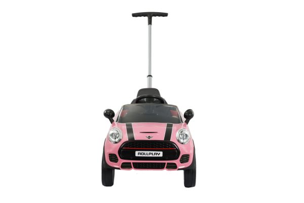 Rollplay Mini Cooper Push Car - Pin - Image 2