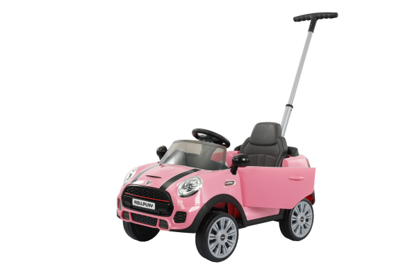 Rollplay Mini Cooper Push Car - Pin