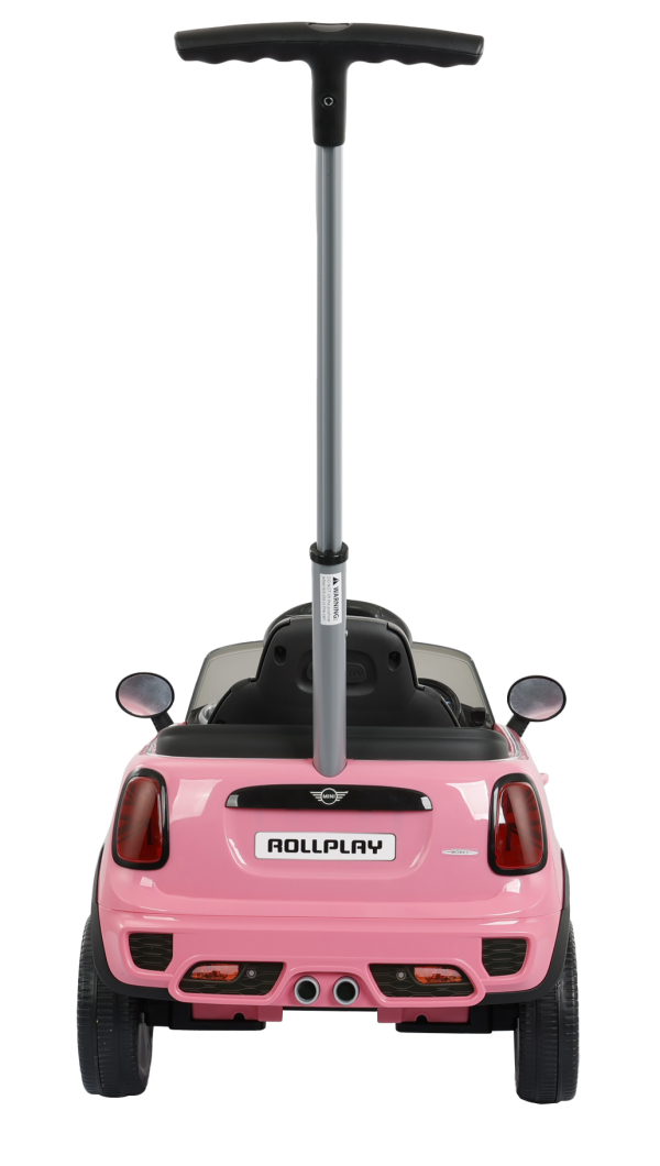 Rollplay Mini Cooper Push Car - Pin - Image 6