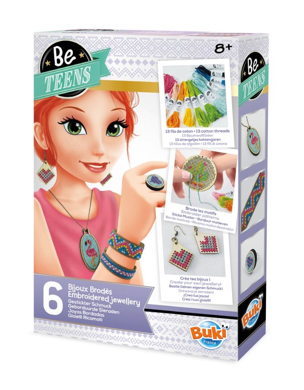 Be Teens - Embroidered Jewellery - Image 5