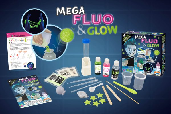 Buki - Mega Fluo & Glow