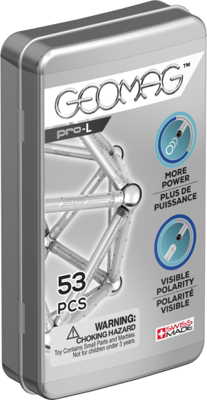 Geomag Pro-L Pocket Set 53 Pieces