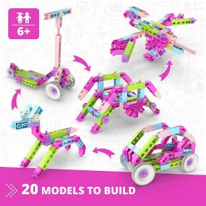 Engino Creative Builder: 20-in-1 Designer Set