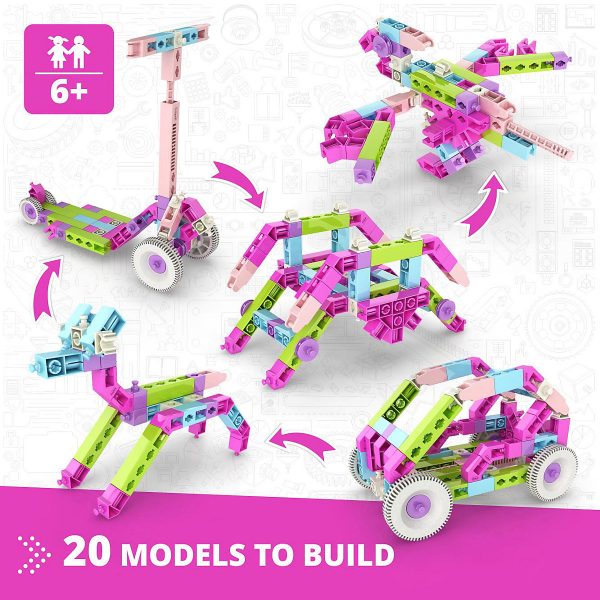 Engino Creative Builder: 20-in-1 Designer Set