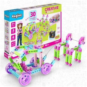 Engino Creative Builder: 30-in-1 Designer Motorized Set