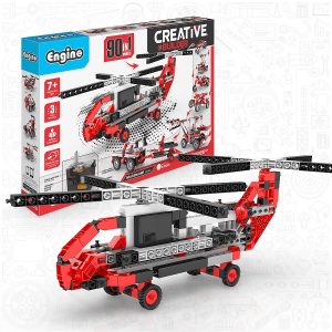Engino Creative Builder: 90-in-1 Motorized Multi-Model Set
