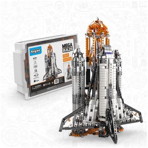 Engino Mega Builds: Space Shuttle Challenger Set