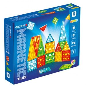Magnetic Tiles Gems 16