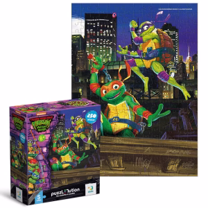 Dodo Puzzlution TMNT 'It's Turtle Time!' 350-Piece Jigsaw Puzzle