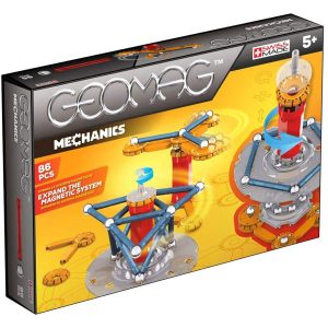 Geomag Mechanics 86 Pieces Set