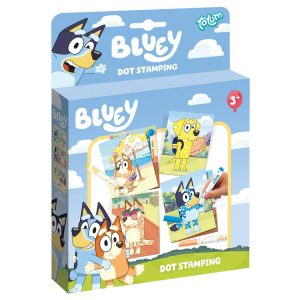 BLUEY DOT STAMPING
