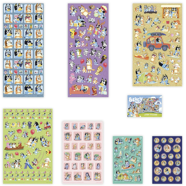 BLUEY SUPER STICKER SET - Image 2
