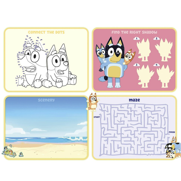 BLUEY SUPER STICKER SET - Image 3
