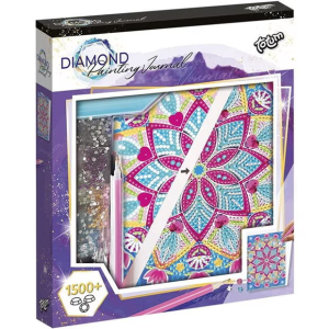 Diamond Paint Notebook Mandala