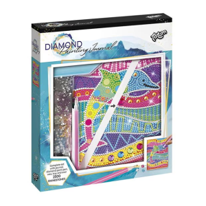 Diamond Paint Notebook Dolphin