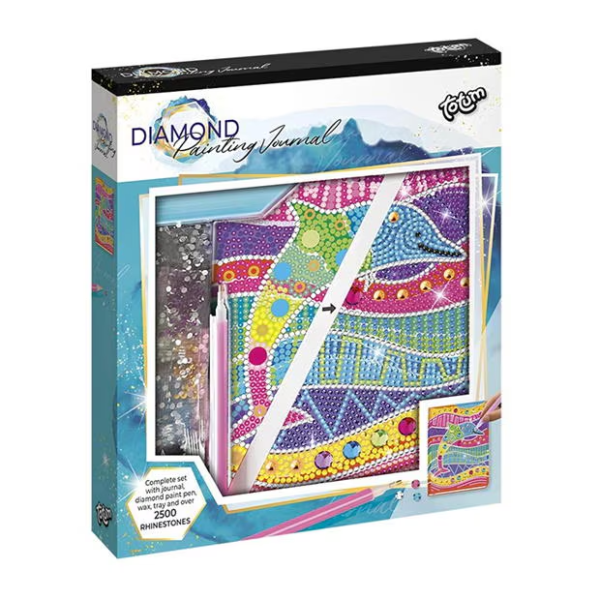 Diamond Paint Notebook Dolphin