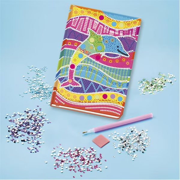 Diamond Paint Notebook Dolphin - Image 2