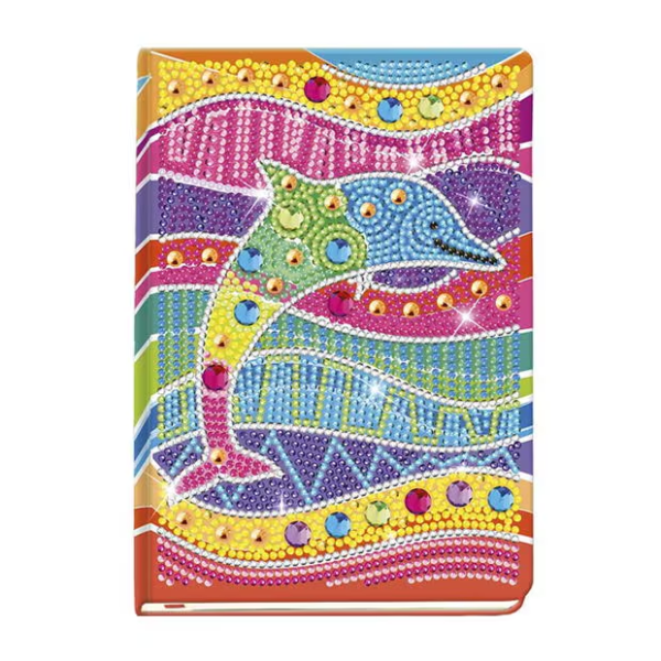Diamond Paint Notebook Dolphin - Image 3