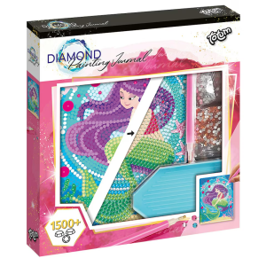 Diamond Paint Notebook Mermaid